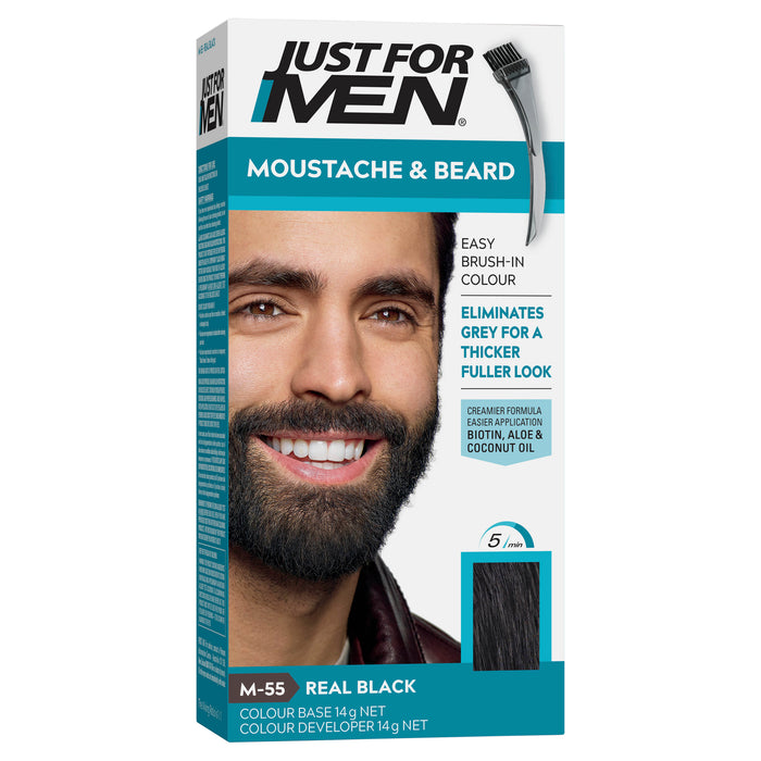 Just For Men Beard Colour 46 Black