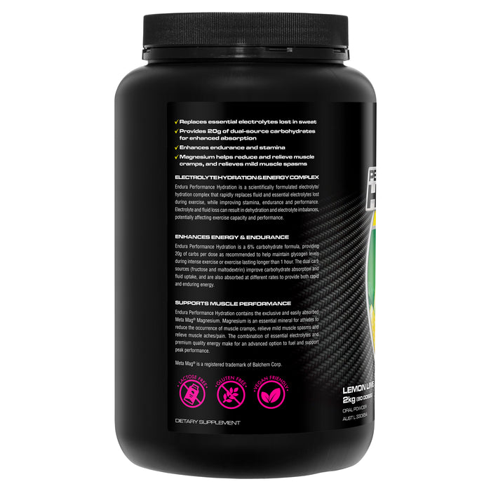 Endura Rehyhdration Performance Fuel Lemon/Lime 2kg