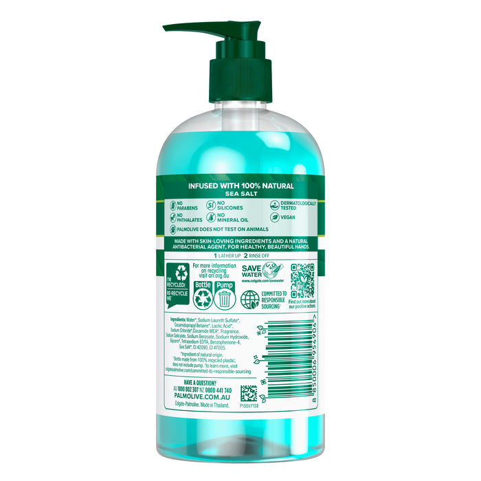 Palmolive Antibacterial Softwash Hand Wash Sea Minerals 500ml