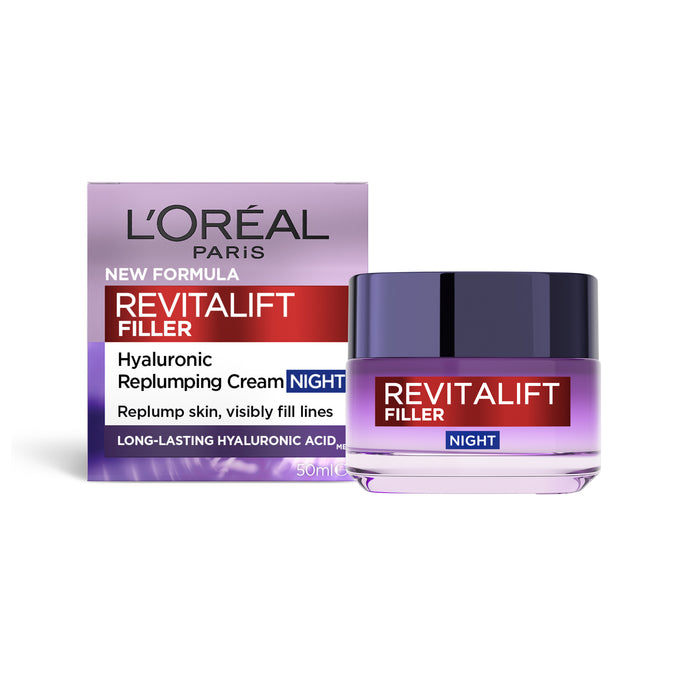 L'Oreal Revitalift Filler Night 50ml.