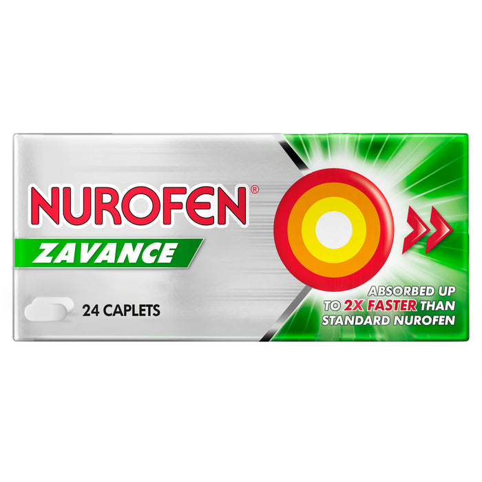 Nurofen Zavance Caplets 24