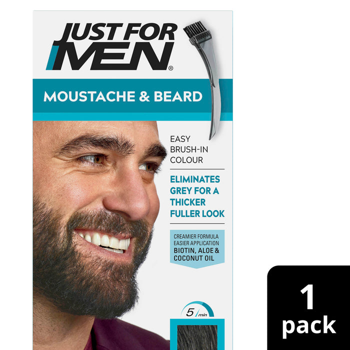 Just For Men Beard Colour 44 Dark Brown