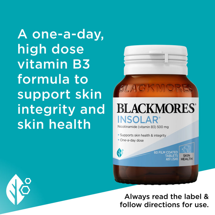 Blackmores Insolar 60 Tablets