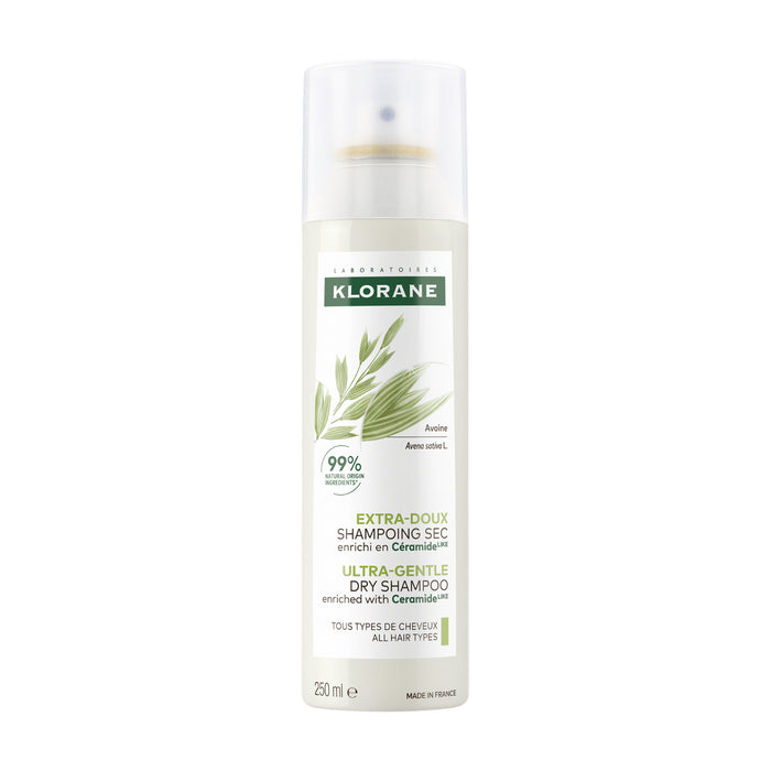 Klorane Dry Shampoo With Oat & Ceramide 250ml