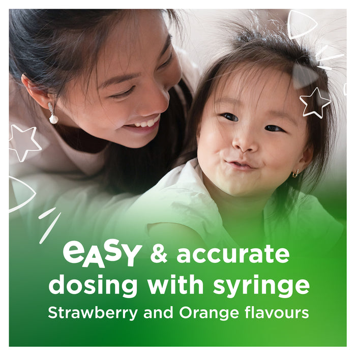 Panadol Children's 1-5 Years Strawberry 200ml