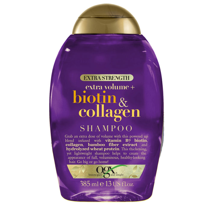 OGX Biotin Collagen Extra Strength Conditioner 385ml