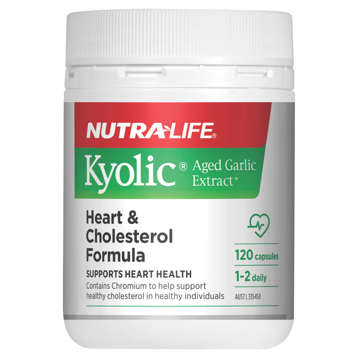 Nutra-Life Kyolic Aged Garlic Extract Capsules 120