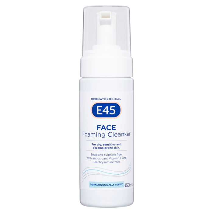 E45 Face Foaming Face Cleanser 150ml.