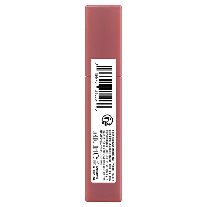 Revlon Colorstay Limitless Matte Lipcolor Lead The Way 012