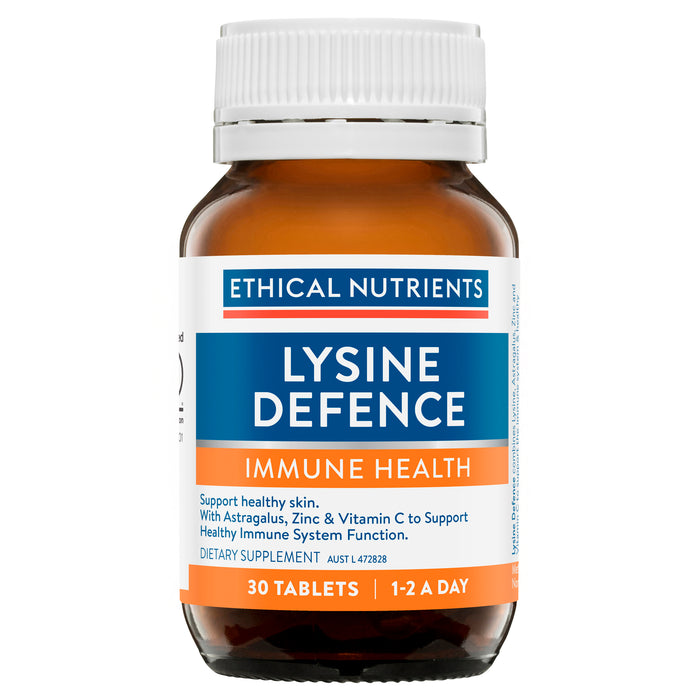 Ethical Nutrients Lysine Defense 30 Tablets