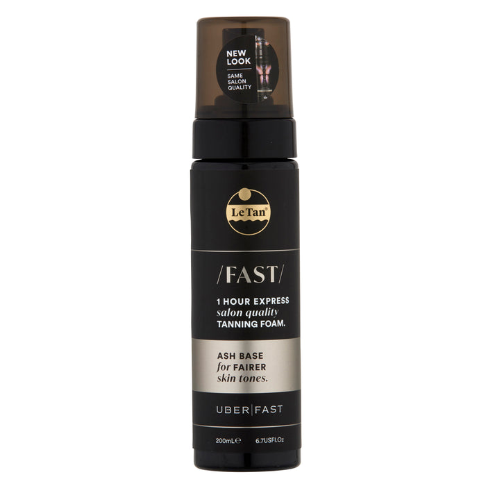 Le Tan Uber Dark Fast Ash Base 200ml