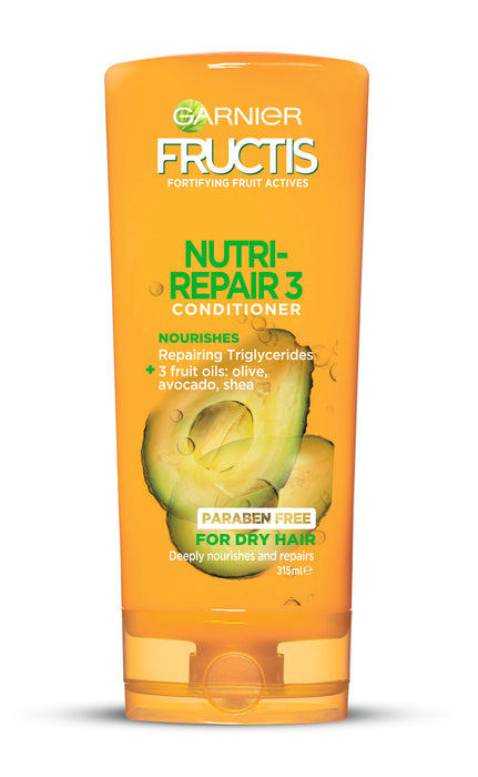 Garnier Fructis Nutri Repair Conditioner 315ml