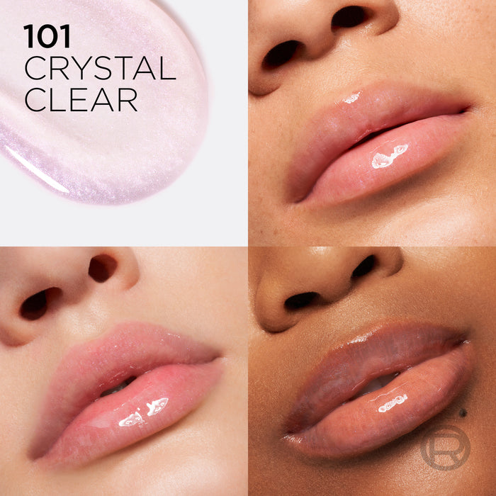 LÓreal Plump Ambition Hyaluron Lip Oil 101 Crystal Clear