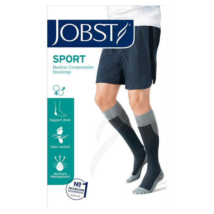 Jobst Sport Knee Large Pink 15-20 mmHg.