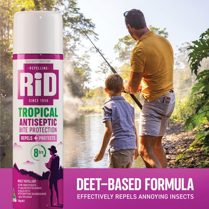 Rid Tropical Aerosol 150ml
