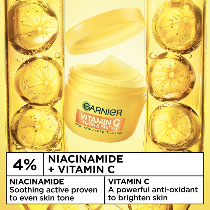 Garnier Vitamin C Sorbet Cream 85 ml