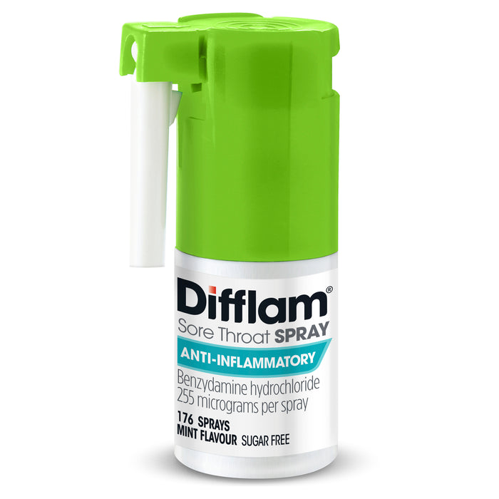 Difflam Sore Throat Spray 30mL.