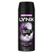 Lynx Body Spray Black Night 165mL.