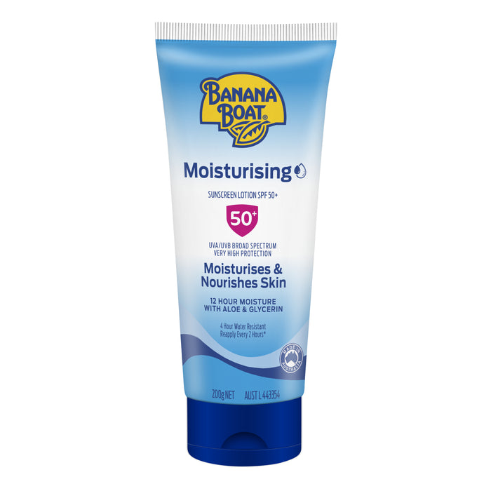 Banana Boat Moisturising Sunscreen Lotion SPF50+ 200g