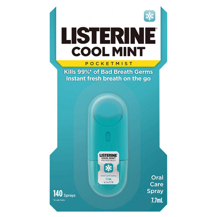 Listerine Cool Mint Pocketmist  7.7ml.