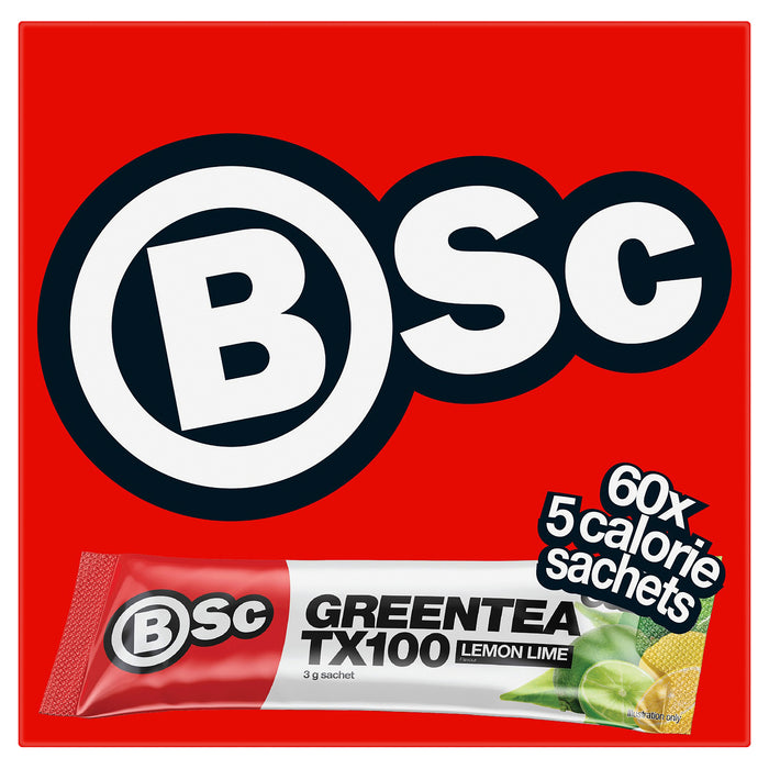 Body Science BSC Green Tea TX100 Lemon Lime 3g X 60