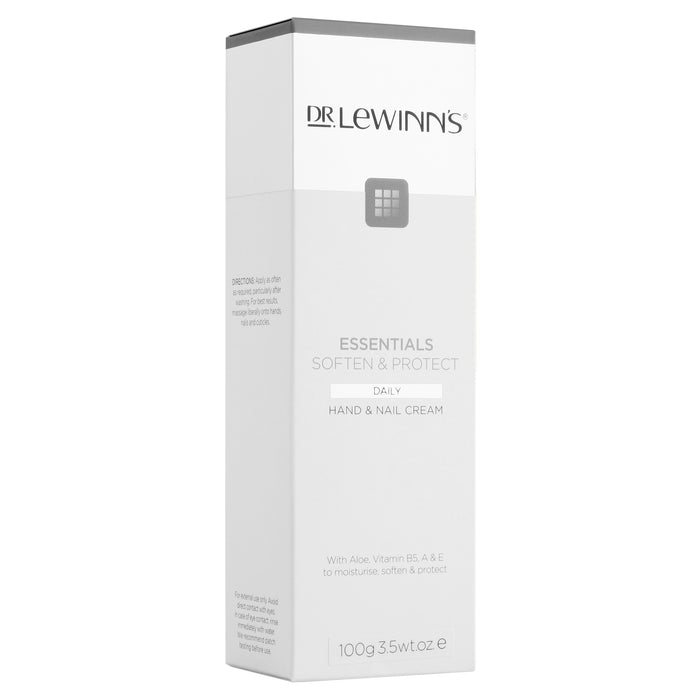 Dr LeWinn's Soften & Protect Hand & Nail Cream 100g.