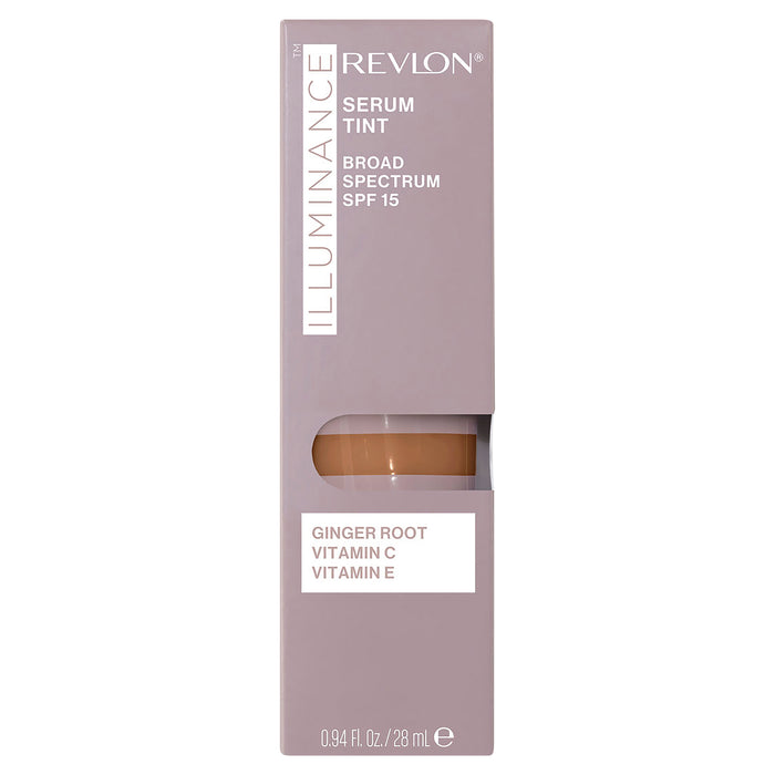 Revlon Illuminance Tinted Serum SPF15 505 Rich Sand.