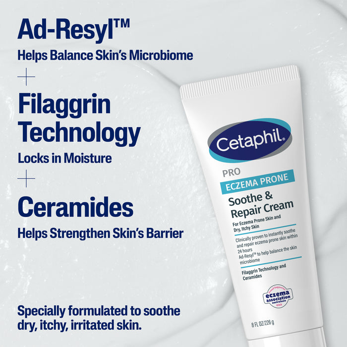 Cetaphil Pro Eczema Prone Soothe & Repair Cream 226g