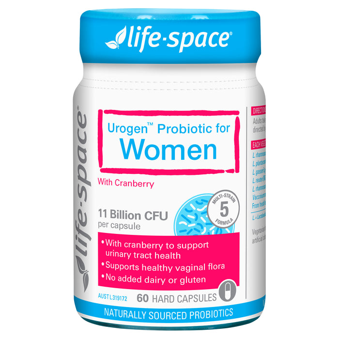 Life-Space Urogen Probiotic for Women 60 caps.