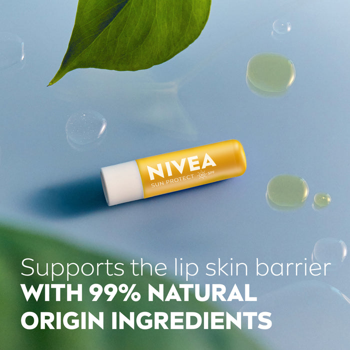 Nivea Lip Care Sun Protect SPF 30+ 4.8g