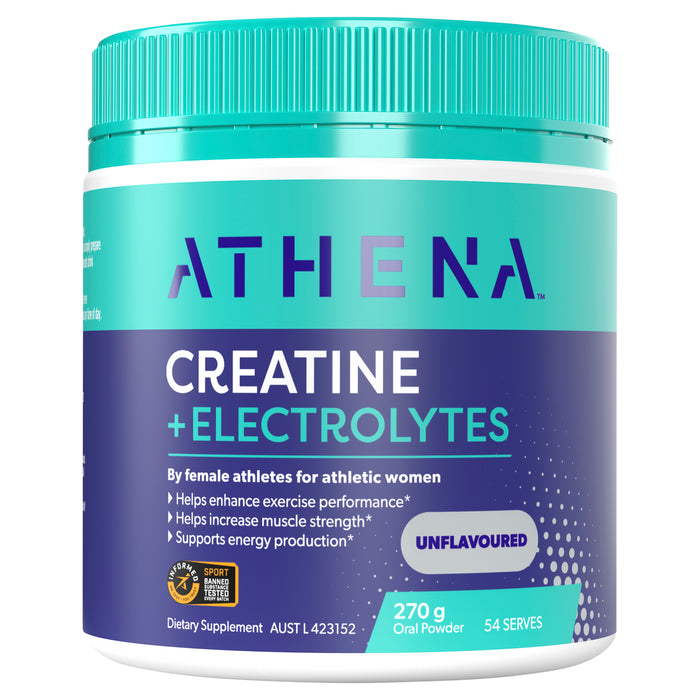 Athena Creatine + Electrolytes for Women 270g