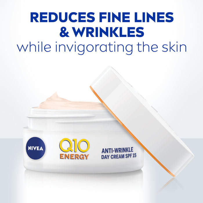Nivea Anti-Wrinkle Q10 Energy Day Cream 50ml