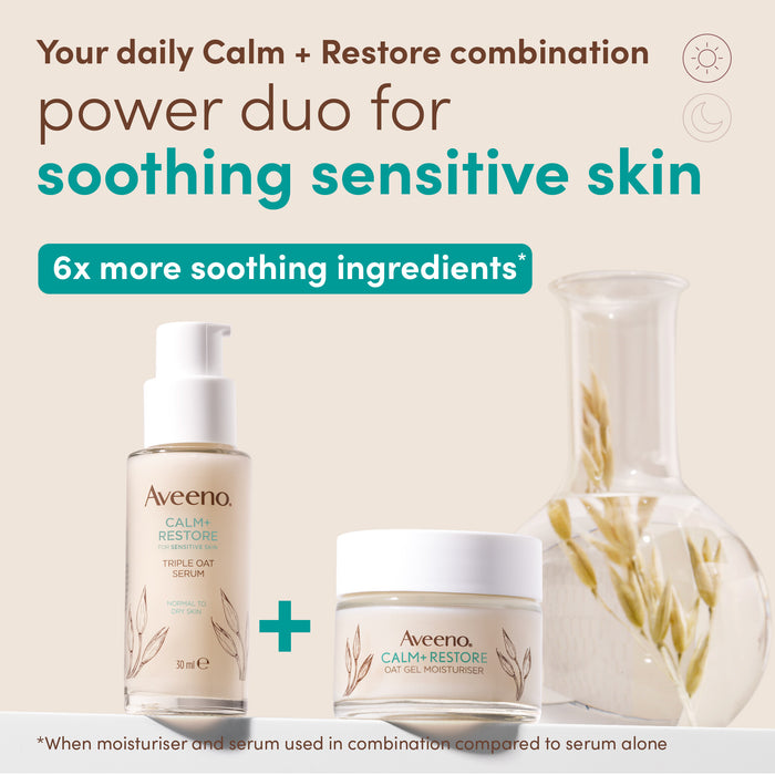 Aveeno Calm+Restore Oat Cleanser 200ml