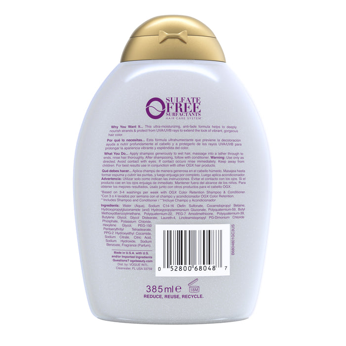 OGX Color Care Shampoo 385ml