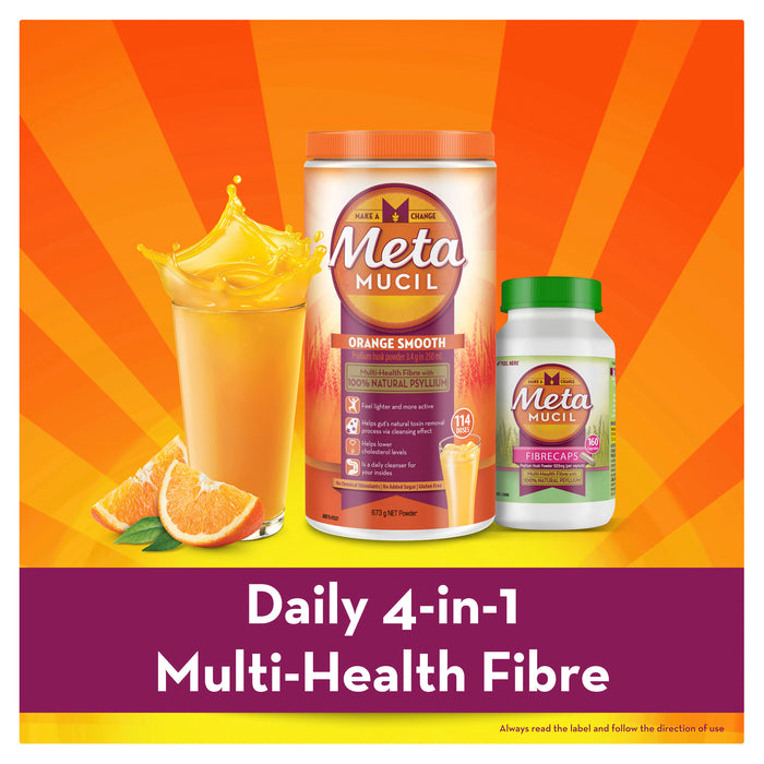 Metamucil Smooth Lemon Lime 72 Doses 425g