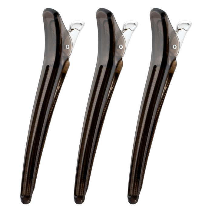 Lady Jayne Section Clips Assorted Pk3