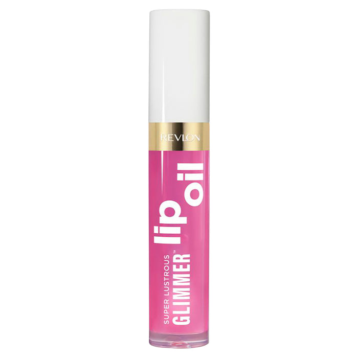 Revlon Super Lustrous Glimmer Lip Oil Gone Rose