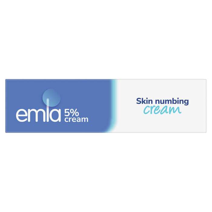 Emla Cream 5% 5g Tube With 2 Dressings