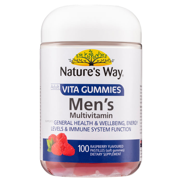 Nature's Way VitaGummies Mens Multi 100 Gummies