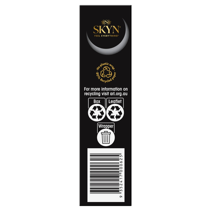 Ansell Lifestyles Condoms Skyn Close Feel Ultra Soft Latex Free 10 Pack