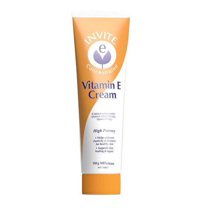 Invite E Cream 100g.