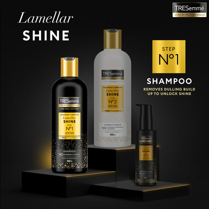 Tresemme Shampoo Lamellar Shine 500ml