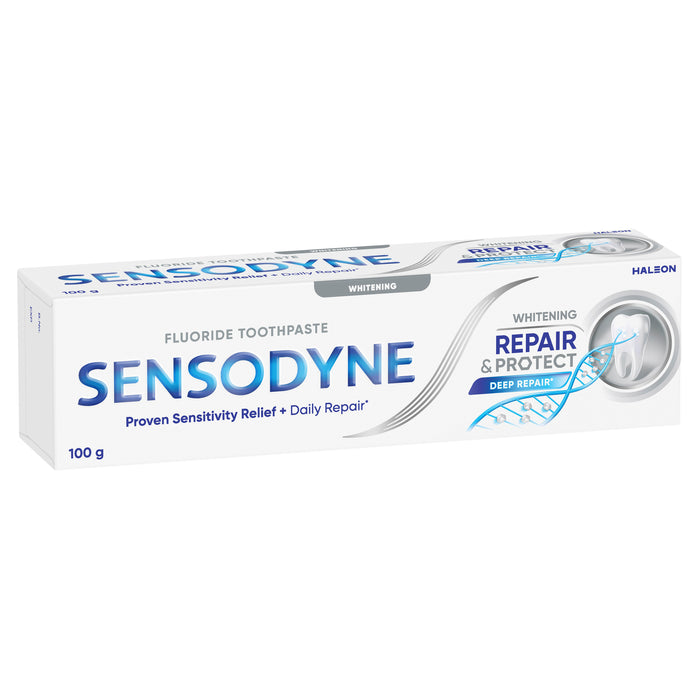 Sensodyne Repair & Protect Whitening Toothpaste 100g.