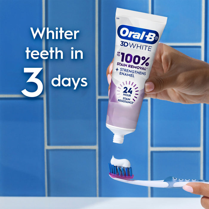 Oral B 3D White Lasting White Enamel Strong Toothpaste 95g