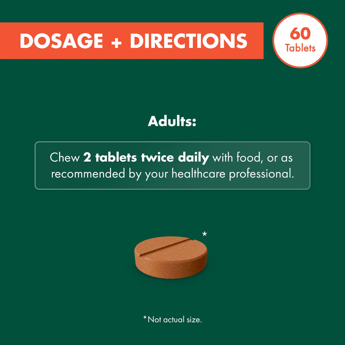 Nature's Own Zinc + C Chew 60 Tablets