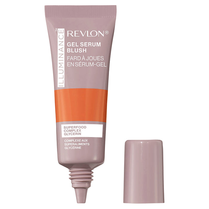 Revlon Illuminance Gel Serum Blush 130 Beaming Coral.