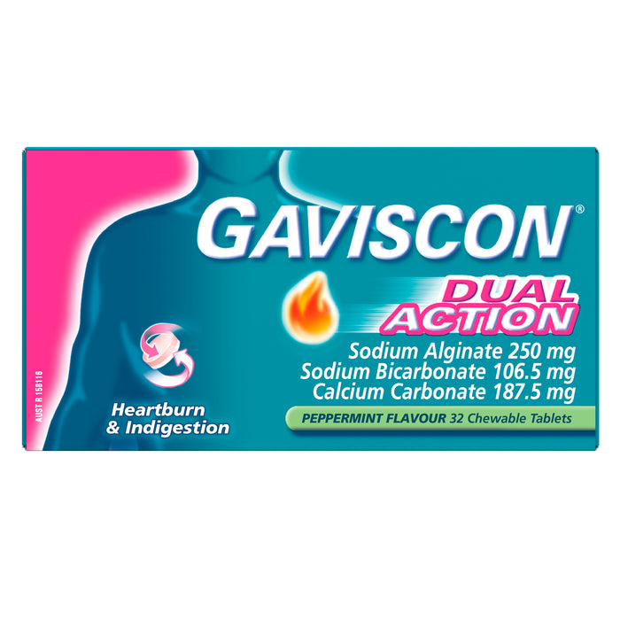 Gaviscon Dual Action Tablets 32