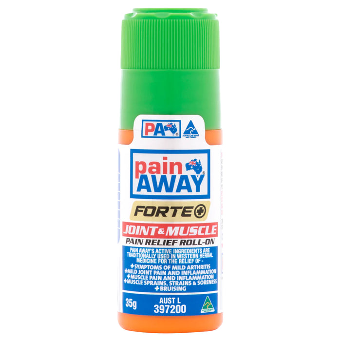 Pain Away Forte+ Original Joint & Muscle Pain Relief Roll-on 35g.