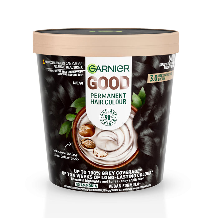 Garnier Good Hair Colour 3.0 Dark Chocolate Brown