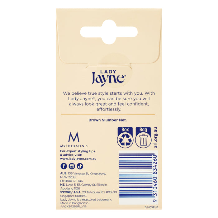 Lady Jayne  Slumber Net Brown